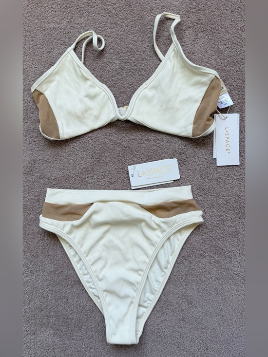 l*space Other - NEW - l*space - SET - Macey Top / PALONIA Bitsy Bottom- CREAM
